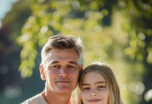 beautiful-fathers-day-photo-shoot-adorable-smiling-poses-wonderful-place-nature