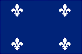 Drapeau du Quebec sans croix