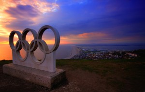 Signe des Jeux Olympiques
