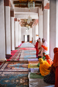 Islamic women praying