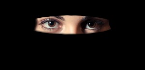 Niqab_beaux yeux