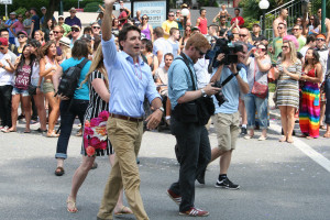 Justin Trudeau_Marche de la fierte