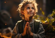 christian-cute-boy-is-praying-sunlight-show-his-faith
